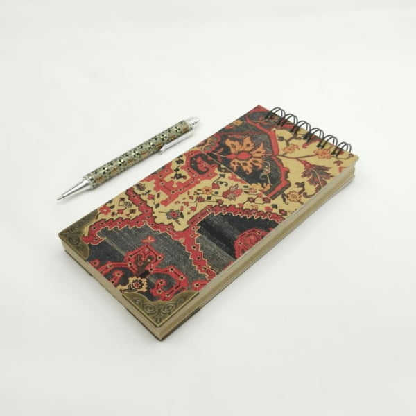 Persian Traveler Pocket Size Notebook