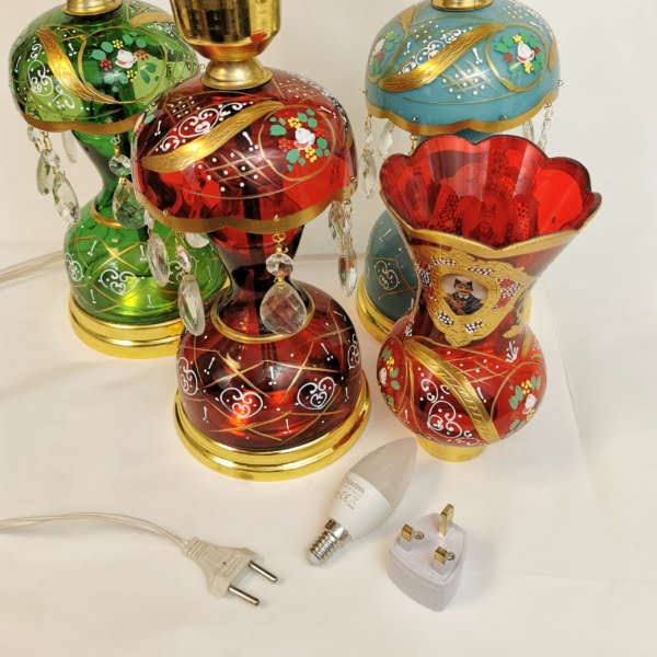 Persian Laleh Lamps