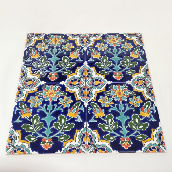 Floral Persian Tile (K206)