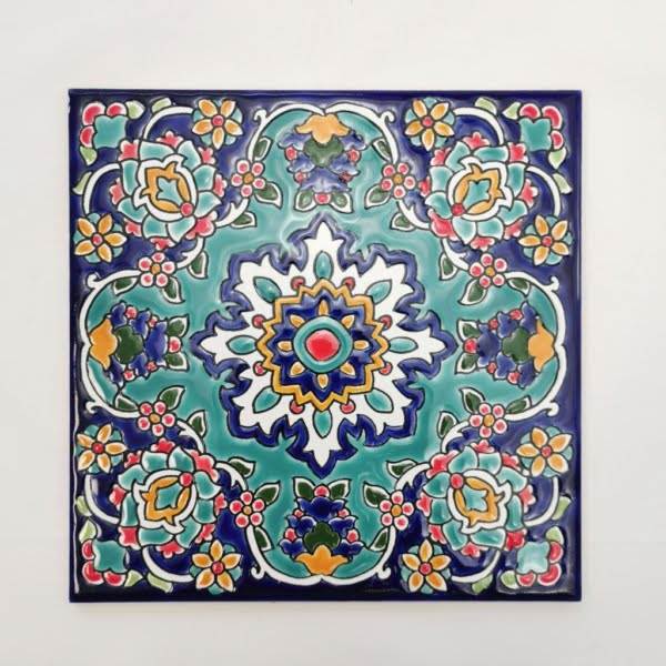 Persian Art Tile (K209)