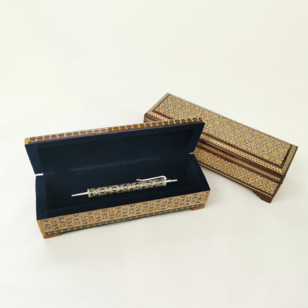 Khatam Jewelry or Pencil Box