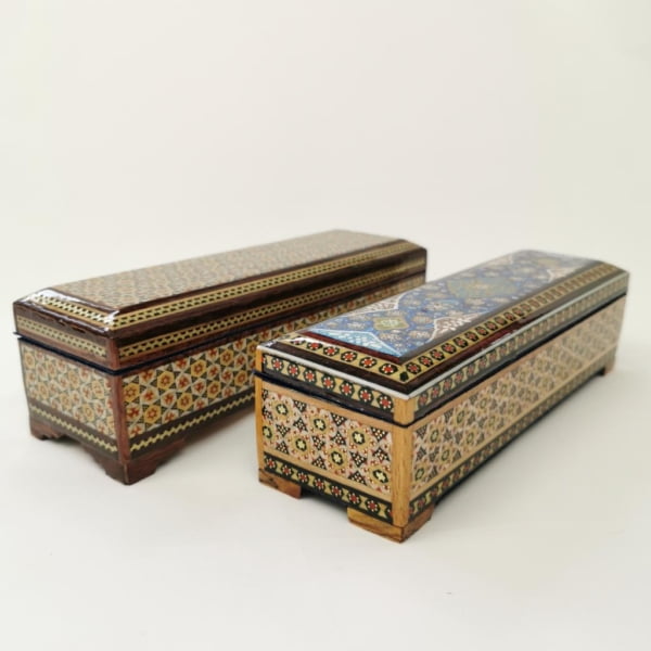 Khatam Jewelry or Pencil Box