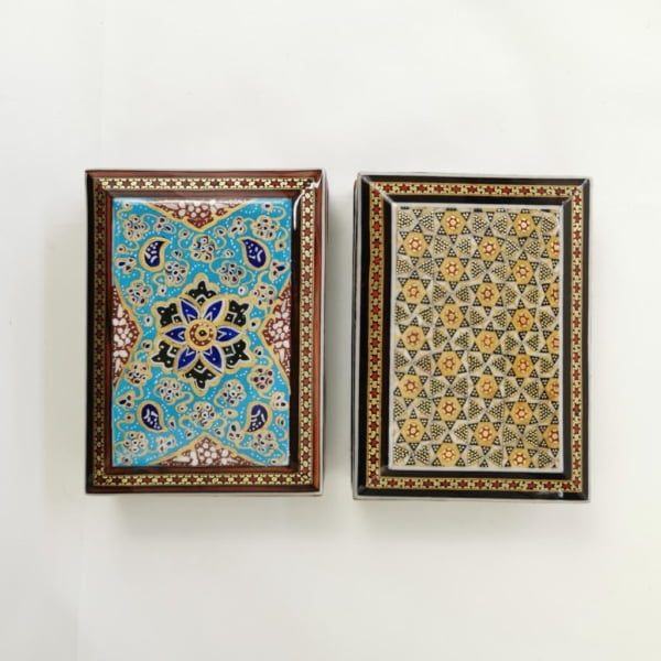 Khatam Card Deck Box