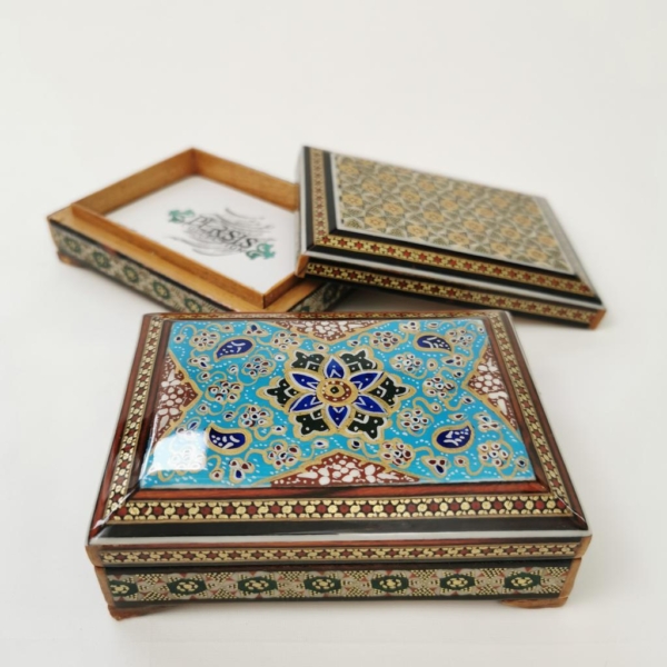 Khatam Card Deck Box