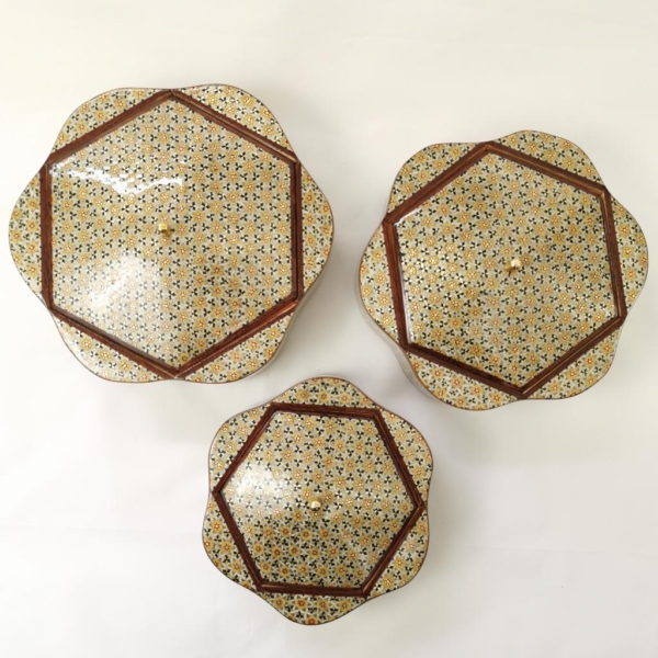 Khatam Bonbon Dish, Jewelry Box