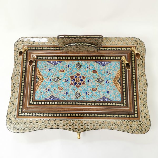 Khatam Tazhib Desk Set