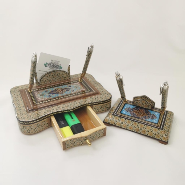 Khatam Tazhib Pen Holder