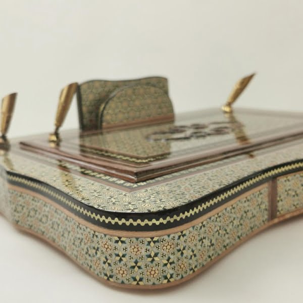 Khatam Desk Set