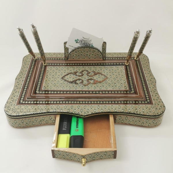 Khatam Desk Set