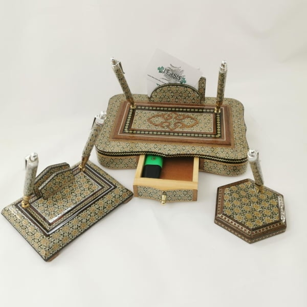 Khatam Pen Holder