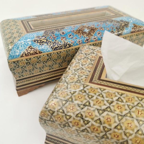 Khatam Tissue Box