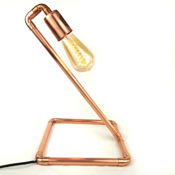 Tazhib Copper Table Lamp