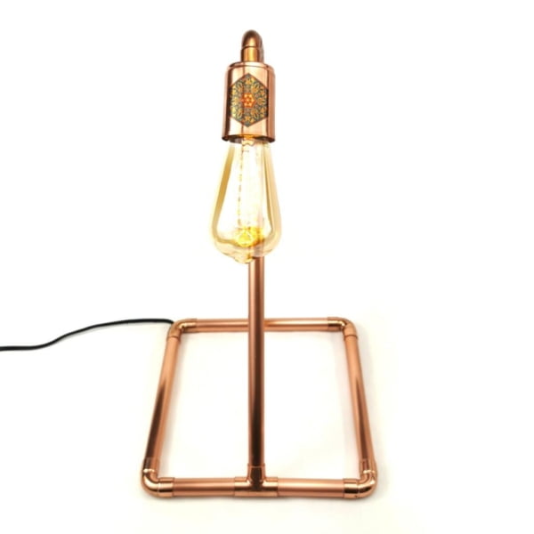 Tazhib Copper Table Lamp