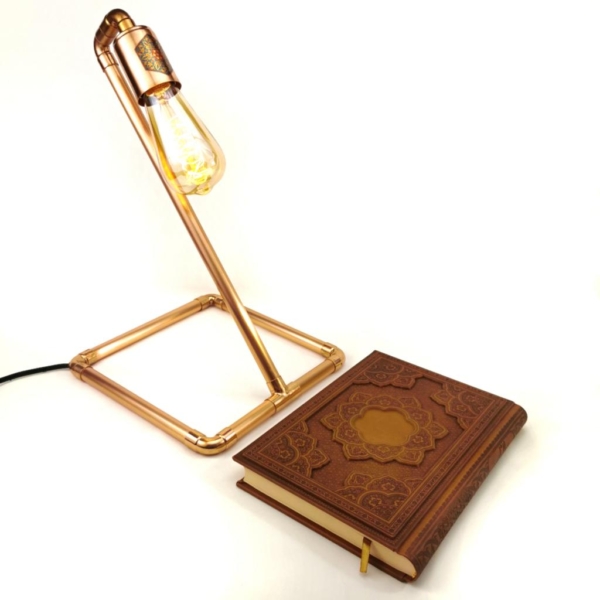 Tazhib Copper Table Lamp