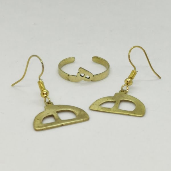 HICH RING & EARRINGS SET