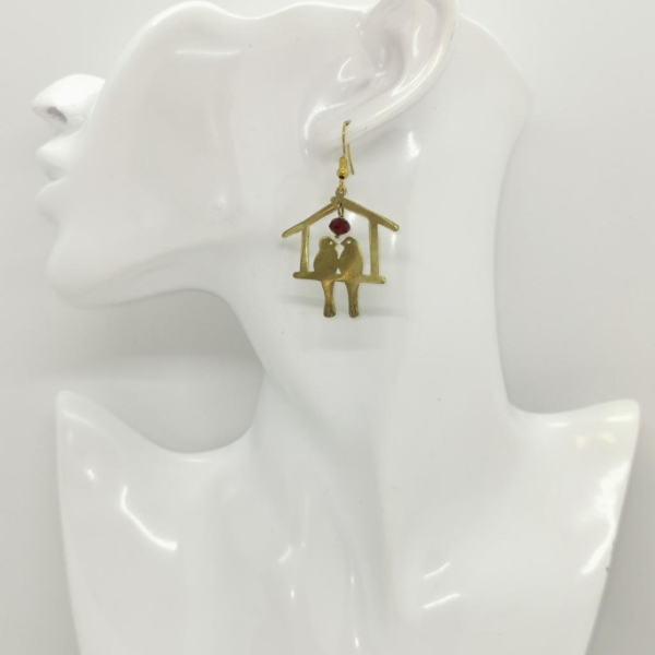 LOVEBIRDS EARRINGS