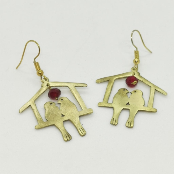 LOVEBIRDS EARRINGS