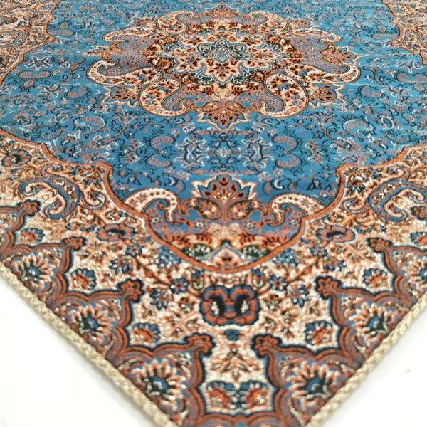 PERSIAN BLUE TERMEH TABLE RUNNER 150cm