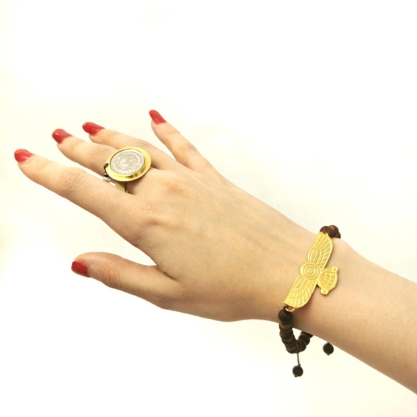 Winged Sun Bracelet