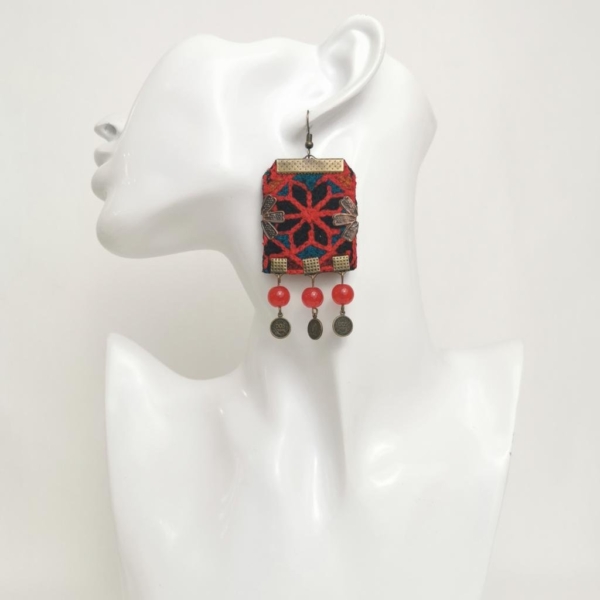 Cherry Balochi Earrings