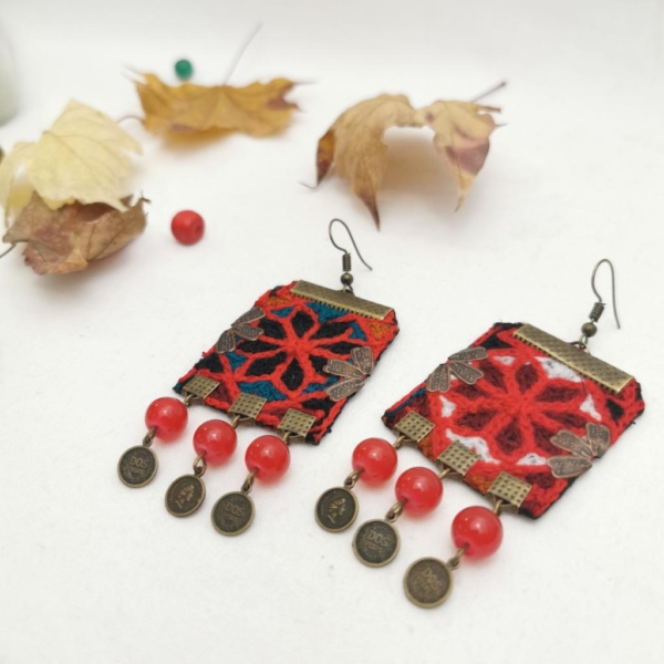 Cherry Balochi Earrings