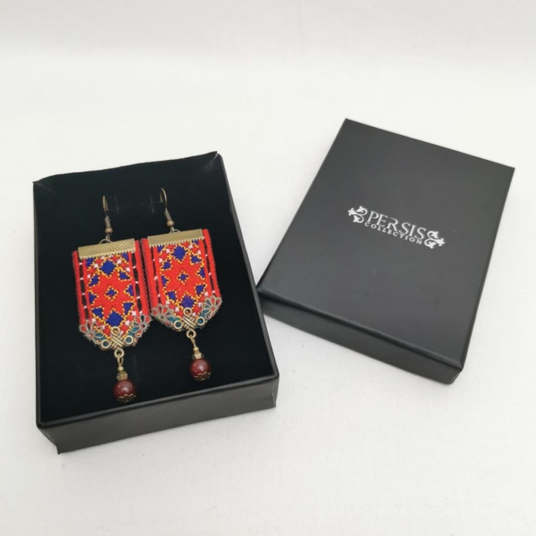 PERSIAN CARPET BALOCHI EARRINGS