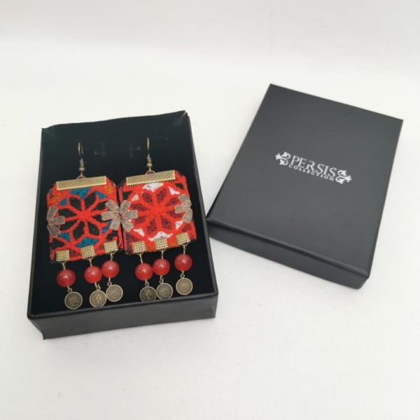 Cherry Balochi Earrings