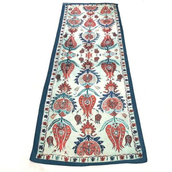 PERSIAN GARDEN SCARF, 190x 70cm