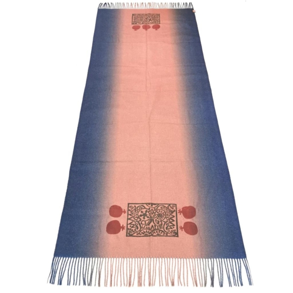 Yalda Soft Wool Carpet Scarf, 190x 70cm