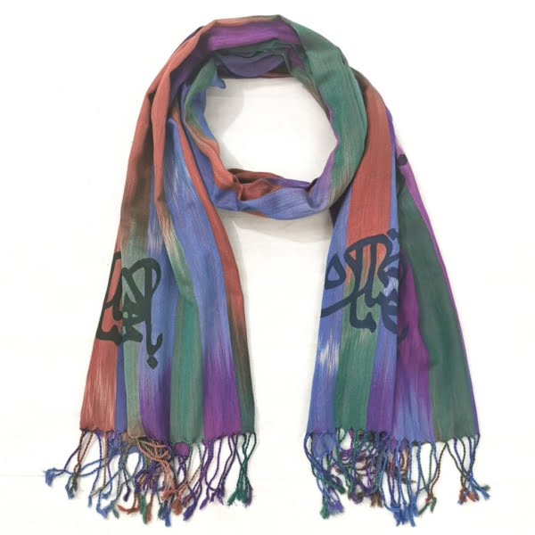 Together Rainbow Scarf, 200 x 70cm