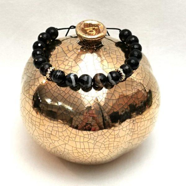 Persian Solomon Onyx Bracelet