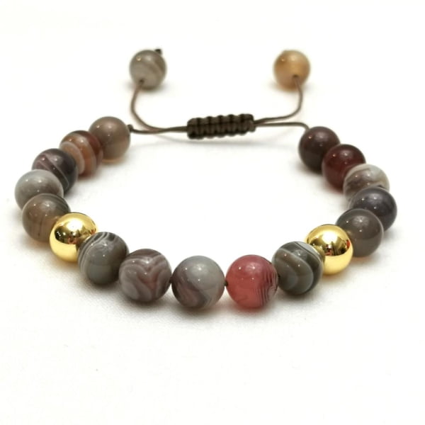 Persian Gulf Agate Bracelet