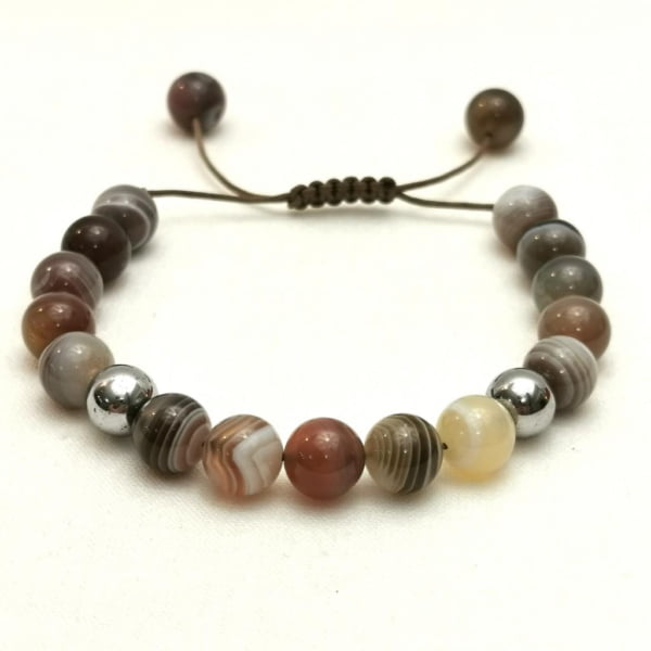 Persian Gulf Agate Bracelet