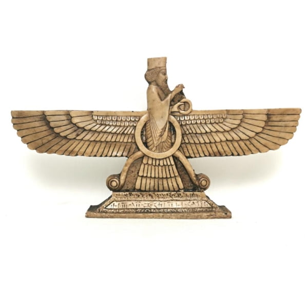 Sculpture Faravahar Wing