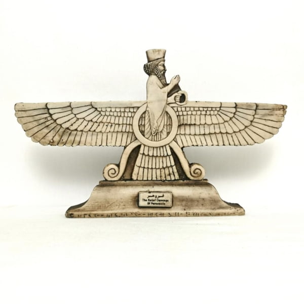 Sculpture Faravahar Wing