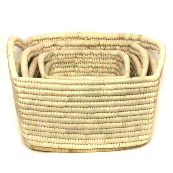 Persian Woven Basket Set of 3