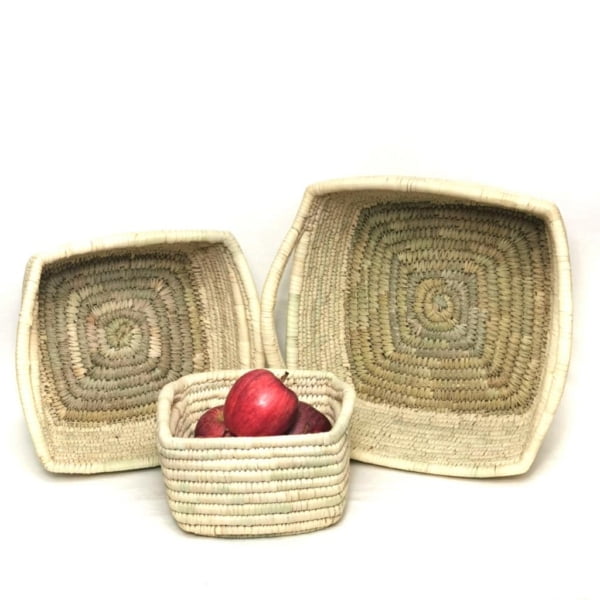 Persian Woven Basket Set of 3