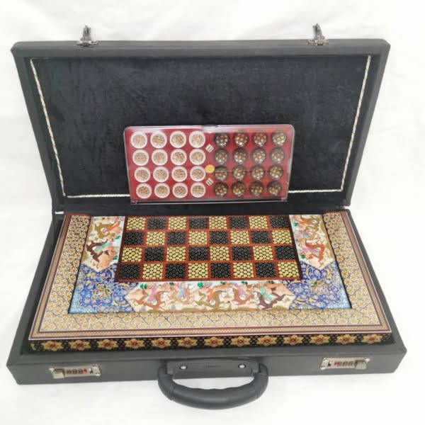 Persian Backgammon Set – Chaugan