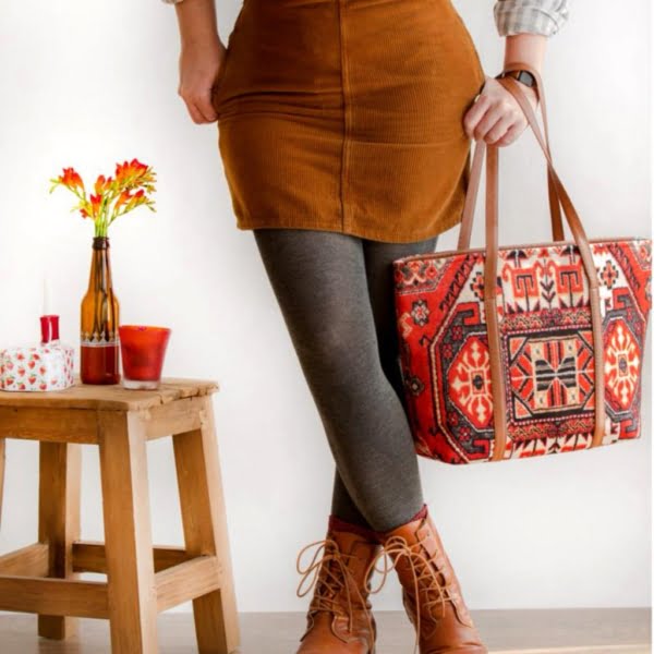 Persian Kilim Tote Bag