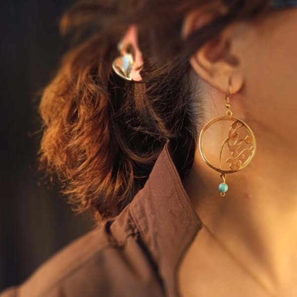 Nimeh Janam Earrings