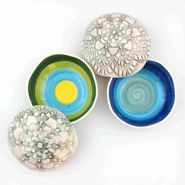 Rainbow Plates Set