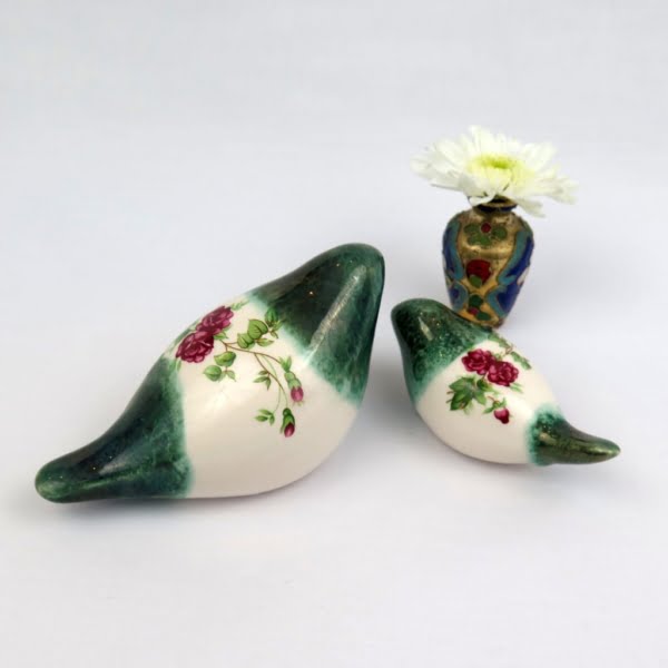 Little Persian Birds Set of 2