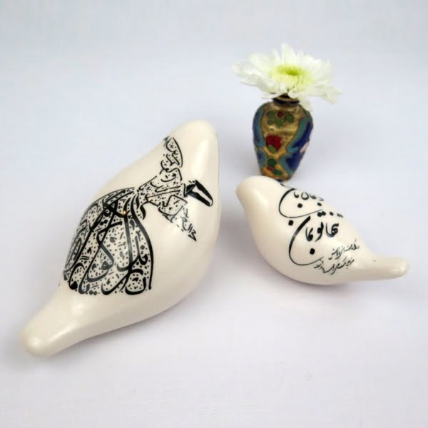 Little Persian Birds Set of 2