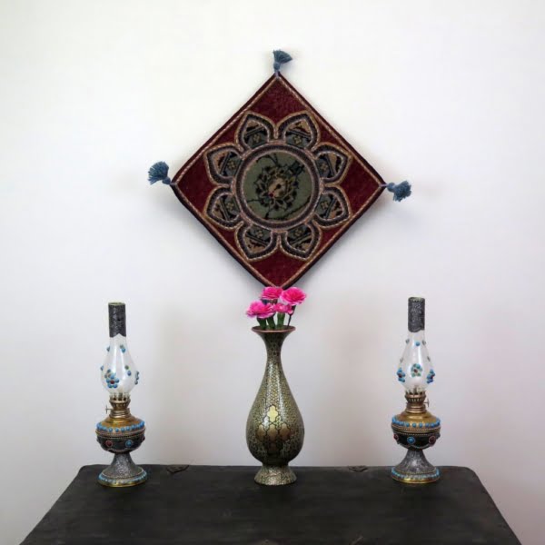 Handmade Persian Carpet Decorative Piece