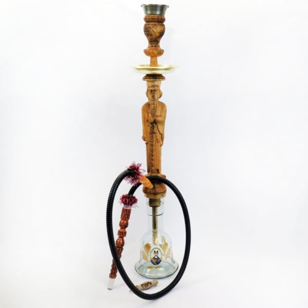 Walnut Persian Warrior Qalyan, Shisha, Hookah