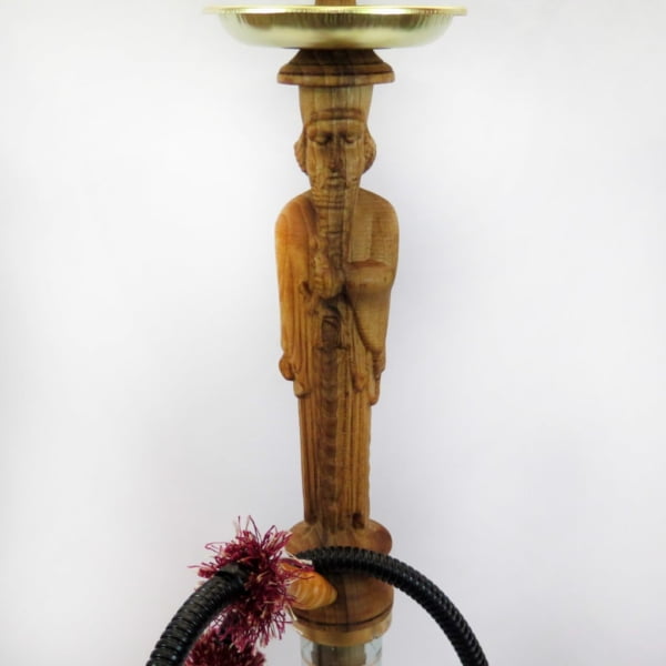 Walnut Persian Warrior Qalyan, Shisha, Hookah