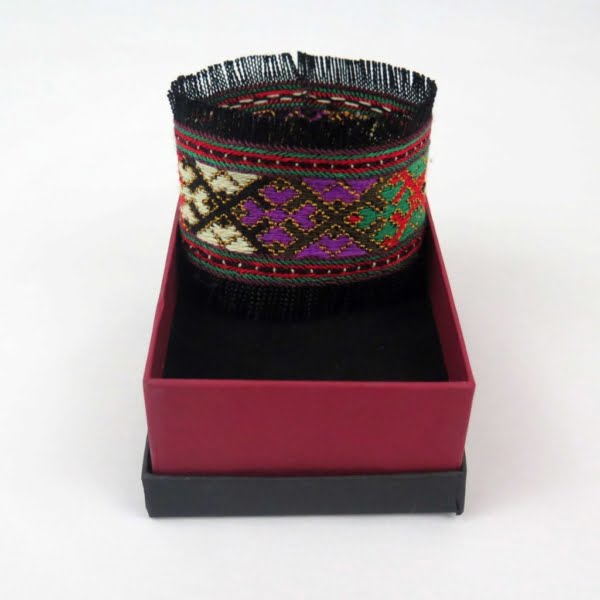 Balochi Embroidery Ankle Bracelet