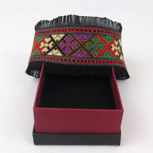 Balochi Fringe Choker Necklace