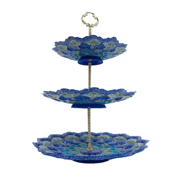 Minakari 3 Tier Cake Stand