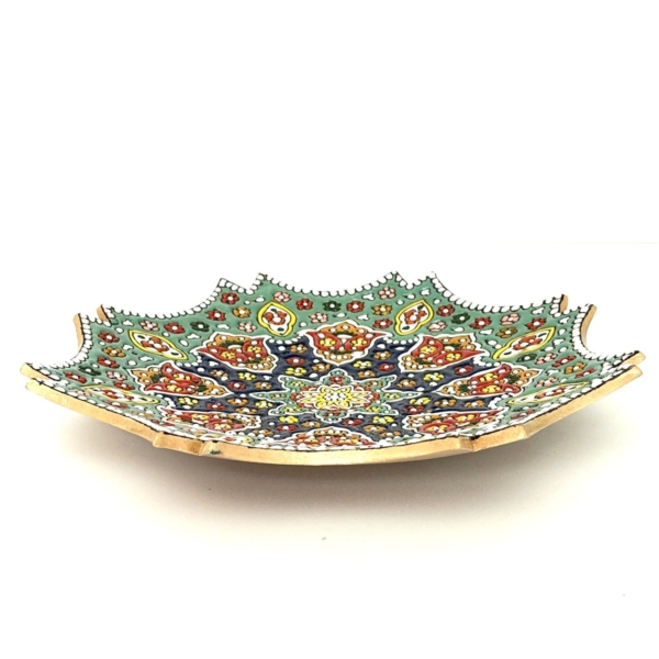 Minakari Plate 30cm